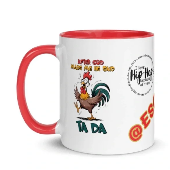 ☀️ One Custom Graphic Mug - 11oz Ceramic Drinkware - Hand-Crafted By Cre8tive - Picture 7 of 8